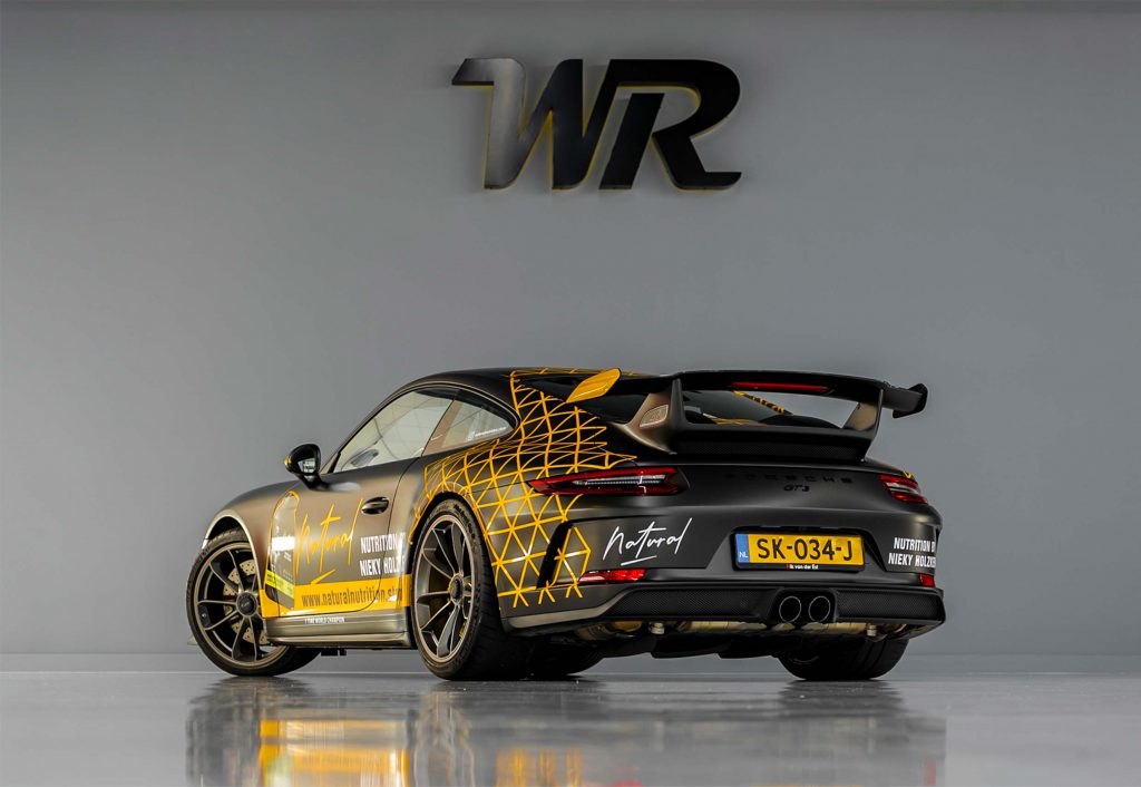 Professionele Porsche Detailing Bij Wraptor B.V. | Grondige Reiniging ...